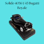 Solido 4036 1/43 Bugatti Royale