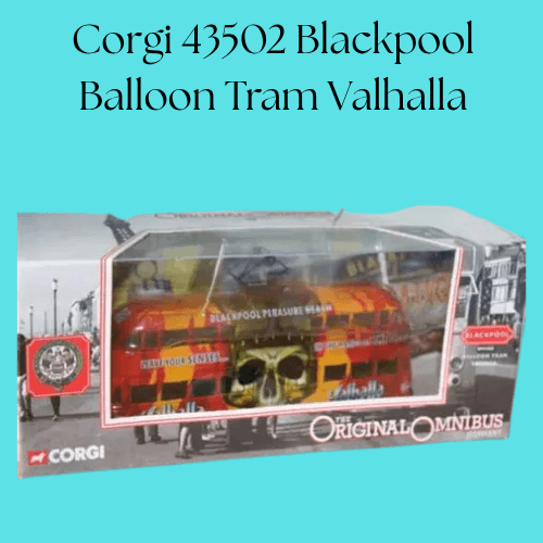 Corgi 43502 Blackpool Balloon Tram Valhalla