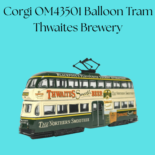 Corgi OM43501 Balloon Tram Thwaites Brewery