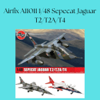 Airfix A11011 1/48 Sepecat Jaguar T2/T2A/T4