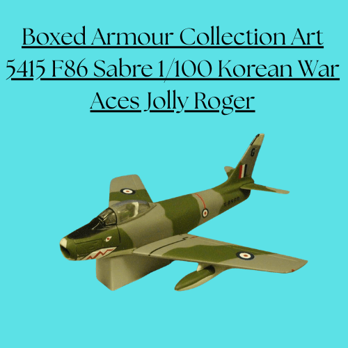 Boxed Armour Collection Art 5420 Canadair Mk4 1/100 Uk Airforce