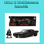 JADA 1/32 32042 Batman & Batmobile