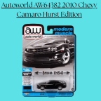 Autoworld AW64382 2010 Chevy Camaro Hurst Edition