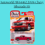 Autoworld AW64462 2006 Chevy Silverado SS
