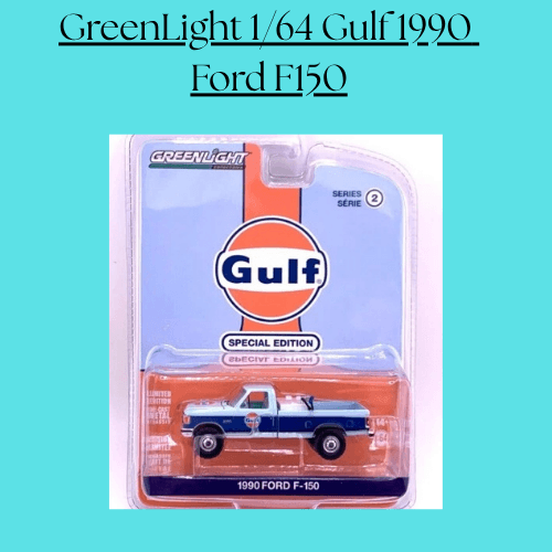GreenLight 1/64 Gulf 1990 Ford F150