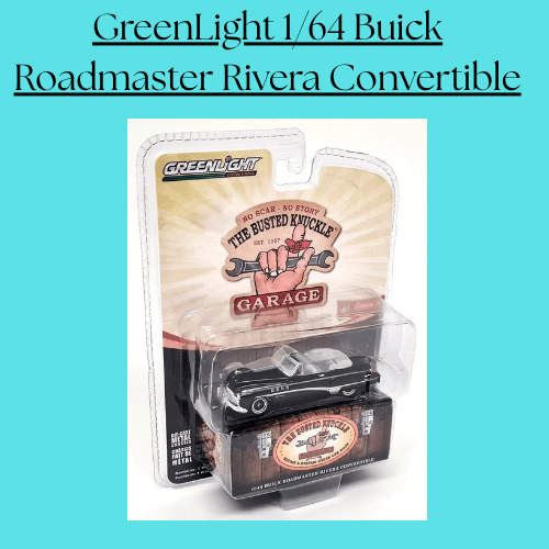 GreenLight 1/64 Buick Roadmaster Rivera Convertible