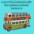 Corgi 43912 1/76 Bristol K Utility Bus Chatham & District Traction Co