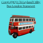 Corgi 43903 1/76 Leyland Utility Bus London Transport