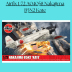 Airfix 1/72 A04058 Nakajima B5N2 Kate