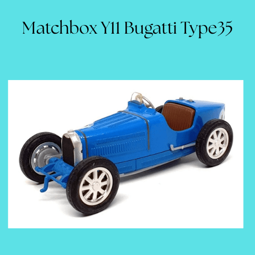 Matchbox Y11 Bugatti Type35