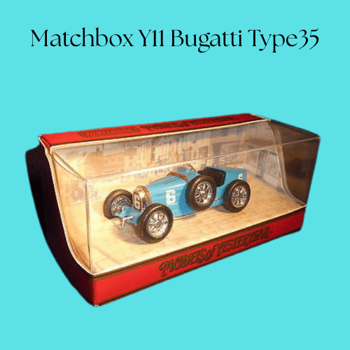Matchbox Y11 Bugatti Type35