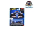 Hotwheels 2024 1/64 Vias Cash F1 Team No 22