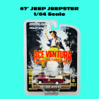 Greenlight 1/64 1967 Ace Ventura Jeep Jeepster