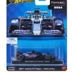 Hotwheels 2024 1/64 BWT Alpine F1 Team A524 No 31