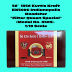 Carousel 1 1/18 1956 Kurtis Kraft KK500C Indianapolis Roadster "Filter Queen Special"