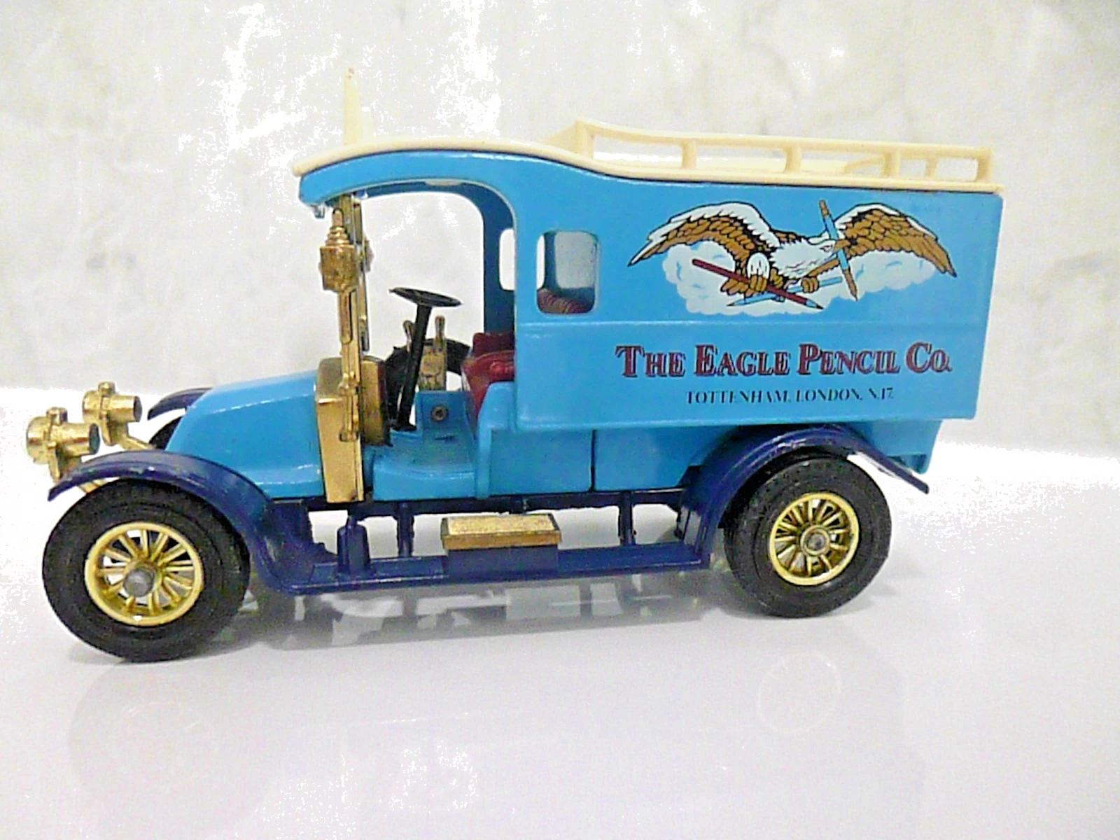 Matchbox Y25 1910 Renault Type AG The Eagle Pencil