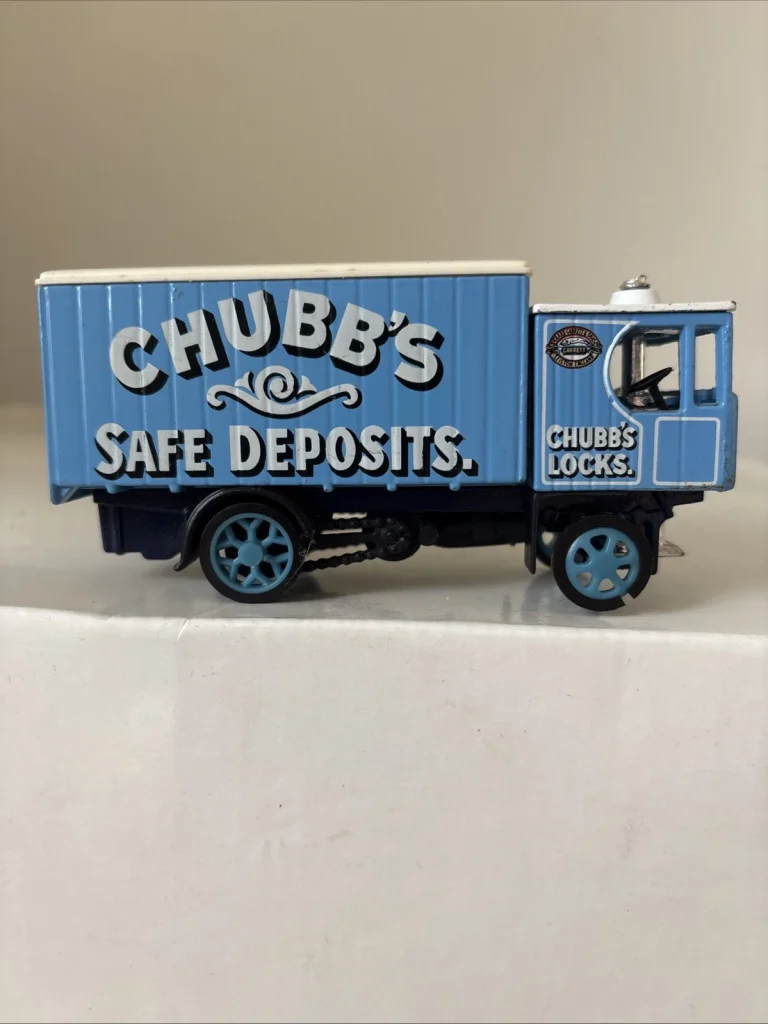Matchbox Y37 1929 Garrett Steam Wagon Chubbs