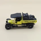 Matchbox Y13 1918 Crossley Kohle and Koks