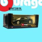 Burago 3055 Bugatti EB 110 1991 Black 1/18 Scale