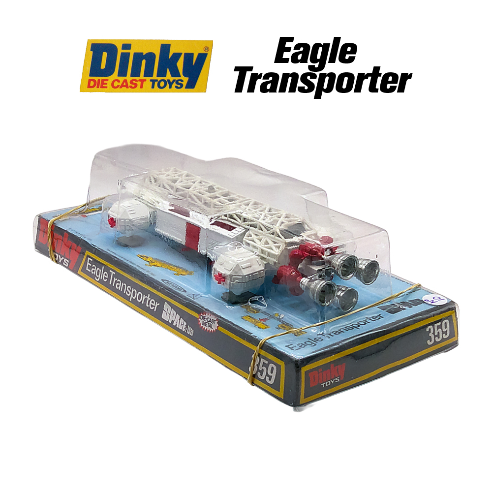 DINKY 359 Eagle Transporter Original 10 Repaint