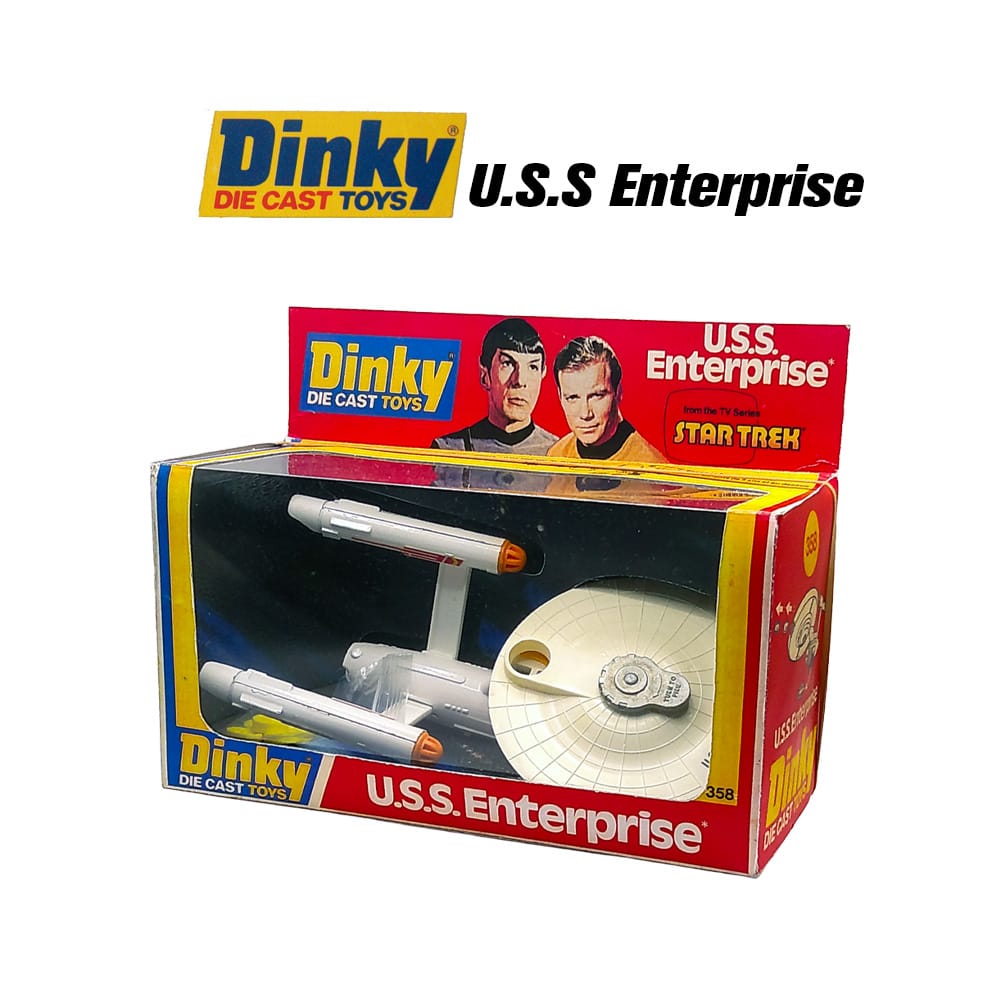 DINKY 358 USS Enterprise Original Paint - Image 5