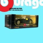 Burago 3006 Jaguar SS 100 Black 1937 1/18 Scale