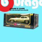 Burago 3038 Jaguar E Coupe 1961 1/18 Scale
