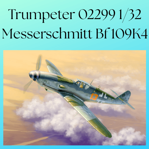 Trumpeter 02299 1/32 Messerschmitt Bf 109K4