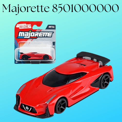 Majorette 8501000000 Nissan Vision Gran Turismo 1/64 Scale