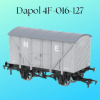 Dapol 4F-016-127 Banana Van NE 158645 1/76 Scale