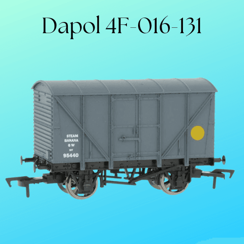 Dapol 4F-016-131 Banana Van GWR Grey 95440 1/76 Scale