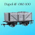 Dapol 4F-080-100 Modern Transport 8 Plank Wagon 1/76 Scale