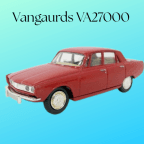 Vangaurds VA27000 Rover 2000 Red 1/43 Scale