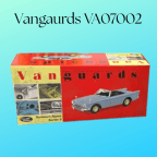 Vangaurds VA07002 Sunbeam Alpine Series II Wedgewood Blue 1/43 Scale