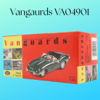Vangaurds VA04901 Jaguar E-Type 3.8 Convertible British Racing Green 1/43 Scale