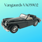 Vangaurds VA05902 Jaguar XK120 Spider Suede Green 1/43 Scale