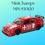MiniChamps MIN 930120 Alfa Romeo 155 V6 TI #8 Larini 640 DTM 1993 1/43 Scale
