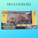 HUI NA Toys 1712 Alloy Diecast Dump Truck 1/50 Scale