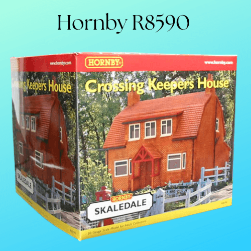 Hornby R8590 Crossing Keepers House 00 Gauge