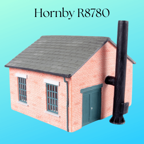 Hornby R8780 Blacksmiths Building From The Skaledale Coal Mine Range 00 Gauge