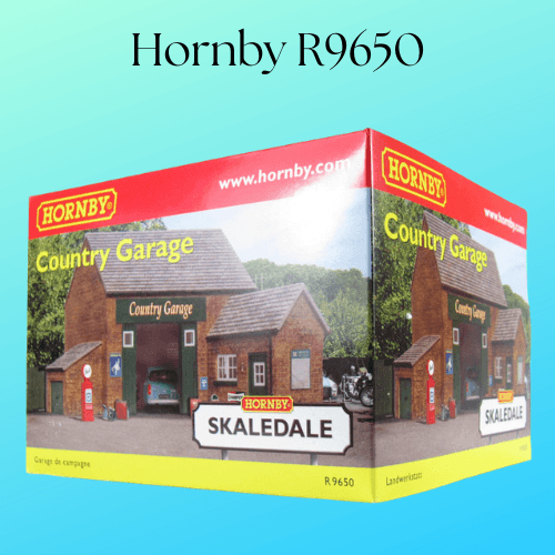 Hornby R9650 Country Garage for Hornby Skaledale 00 Gauge