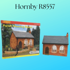 Hornby R8557 Parish Meeting Room 00 Gauge