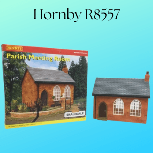 Hornby R8557 Parish Meeting Room 00 Gauge
