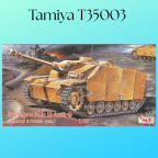 Tamiya T35003 Sturmgeschütz III Ausf. G Saukopf & Finnish Version 1/35 Scale