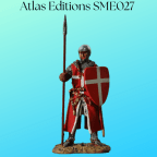 Atlas Editions SME027 Hospitaller Brother Knight, c. 1330