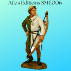 Atlas Editions SME006 English Longbowman Crecy 1346