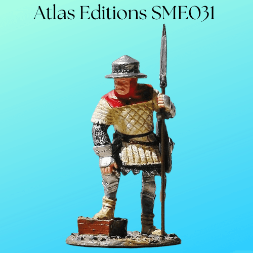 Atlas Editions SME031 Flemish Foot Soldier 1430
