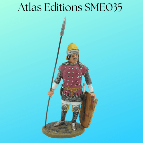 Atlas Editions SME035 Hungarian Cuman Cavalryman 1375