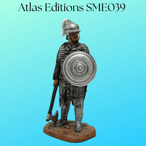 Atlas Editions SME039 Ottorman Infantryman 15th Century