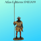 Atlas Editions SME009 Scottish Spearman, Bannockburn 1314